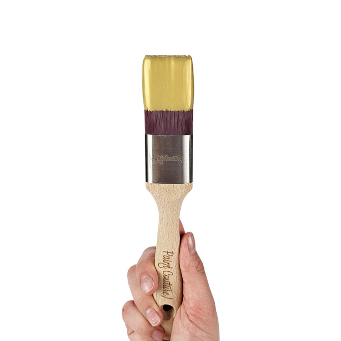 Brocade Gold Glaze Dipped Paint Couture Paint Brush