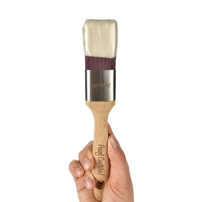 Champagne Glaze Dipped Paint Couture Paint Brush