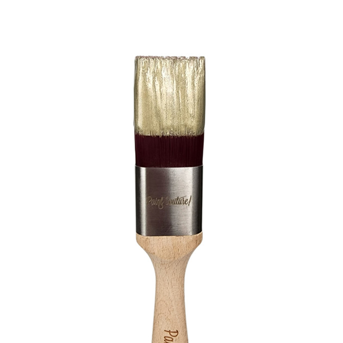 French Gold Metallic Dipped Paint Brush