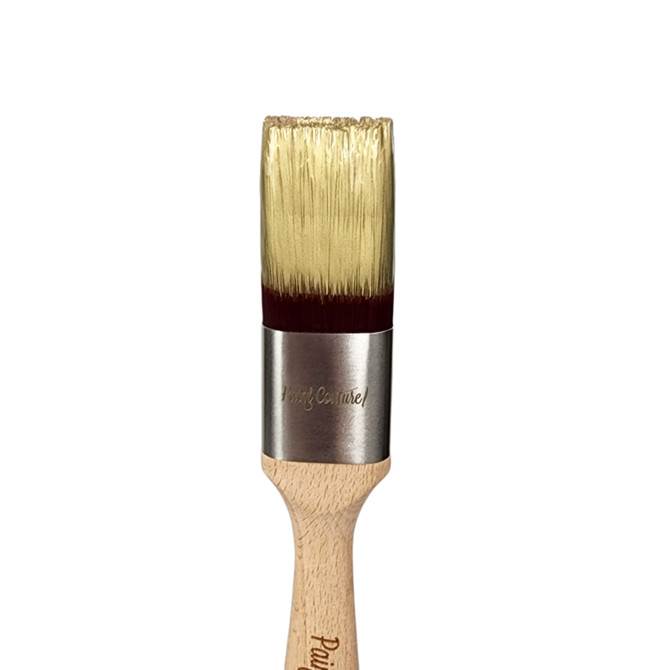 Rich Gold Metallic Dipped Paint Brush
