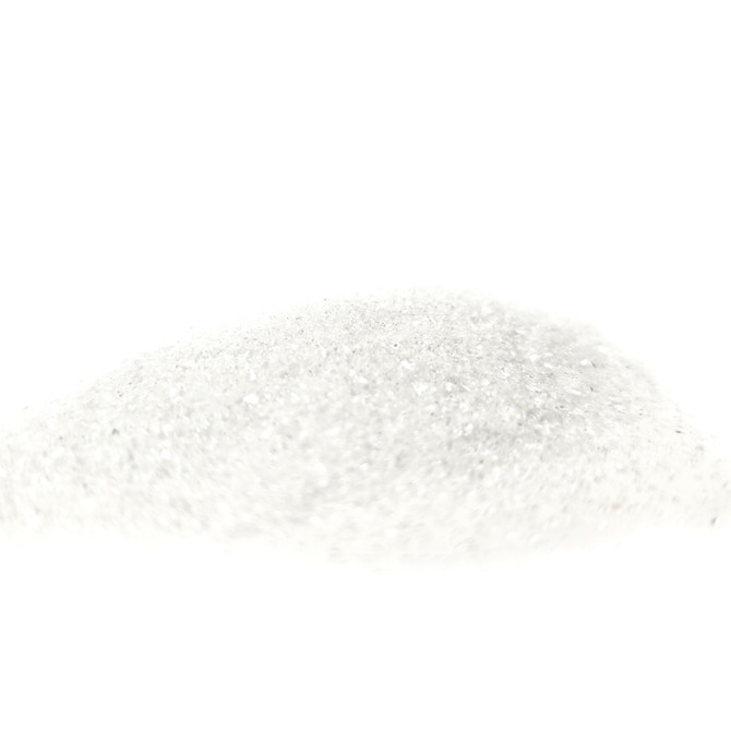 Sheer Frost German Glass Glitter with 4oz container