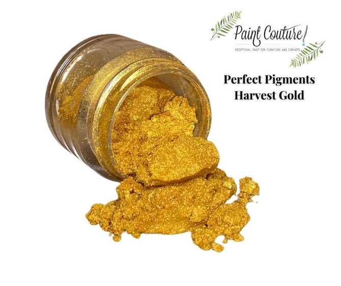 Harvest Gold Perfect Pigment in a 7.5g jar
