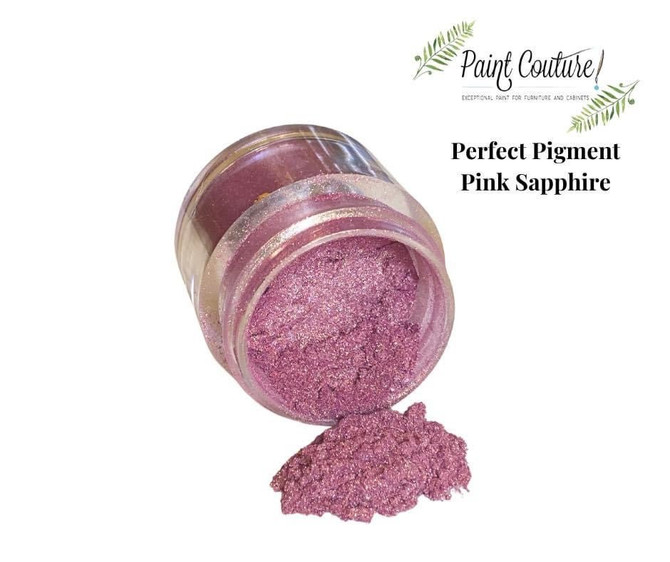 Pink Sapphire Perfect Pigment in a 7.5g jar