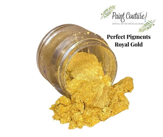 Royal Gold Perfect Pigment in a 7.5g jar