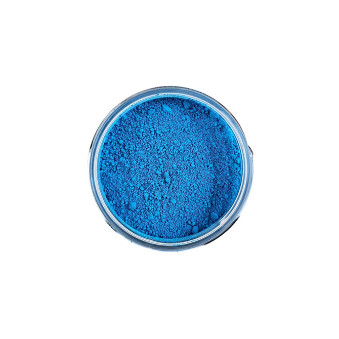 Blue Raspberry Perfect Pigments in a jar