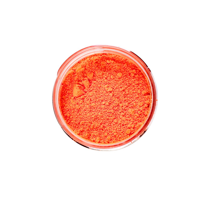 Tangerine Perfect Pigments in a jar