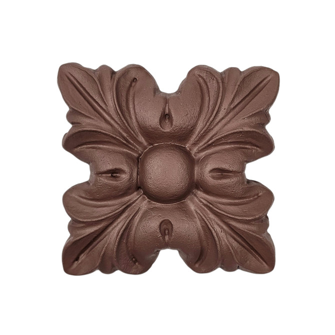 Pinecone Chalk Style Paint Medallion