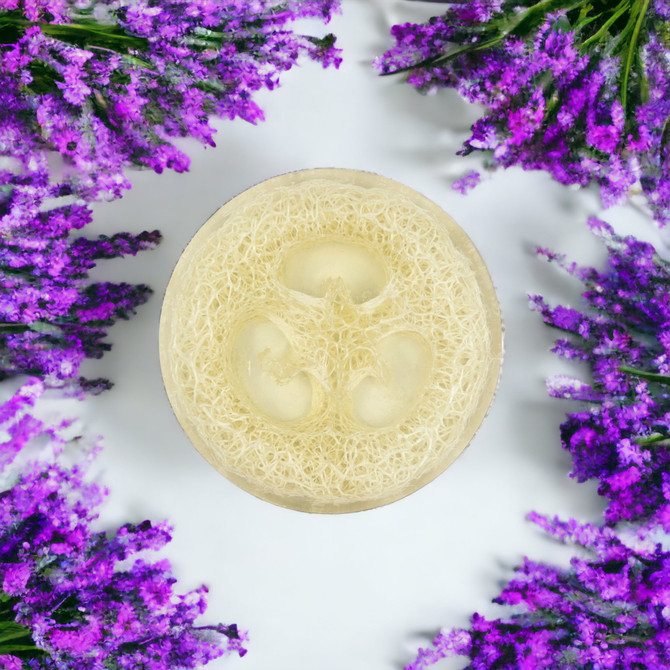 Lavender Core Soap