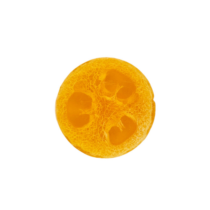 Orange Core Soap Top View