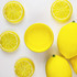 Lemon Peel Acrylic Mineral Paint Open Jar