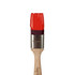 Red Velvet Acrylic Mineral Paint Dipped Paint Brush