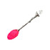 Pink Grapefruit Perfect Pigments on a spoon
