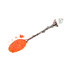 Tangerine Perfect Pigments on a spoon