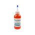 Bright Orange Pure Concentrated Pigment in a 4oz bottle