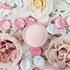 French Rose  Acrylic Mineral Paint Open Jar