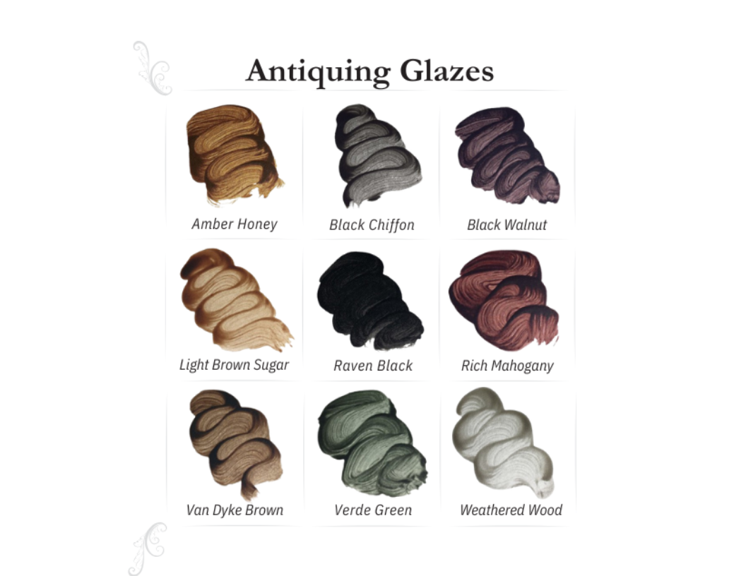 Antiquing Glazes