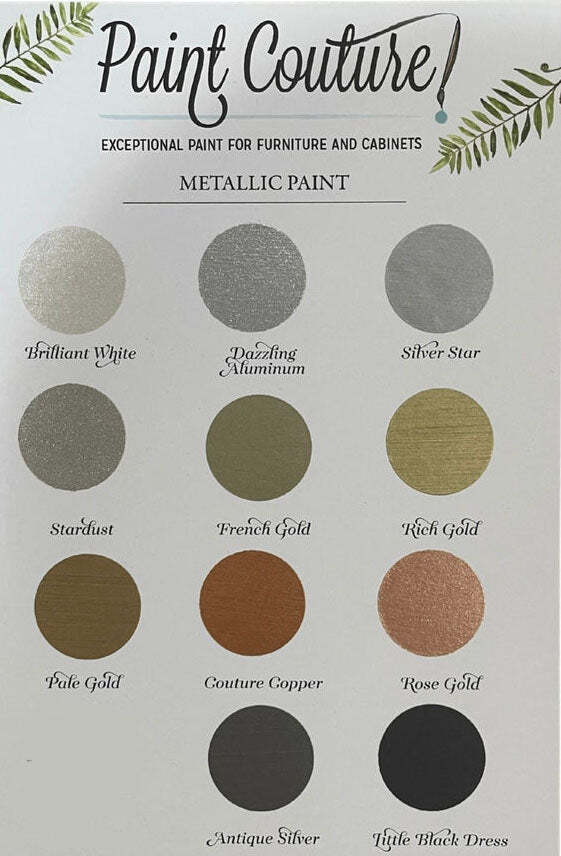 Heavy Metallic Paint