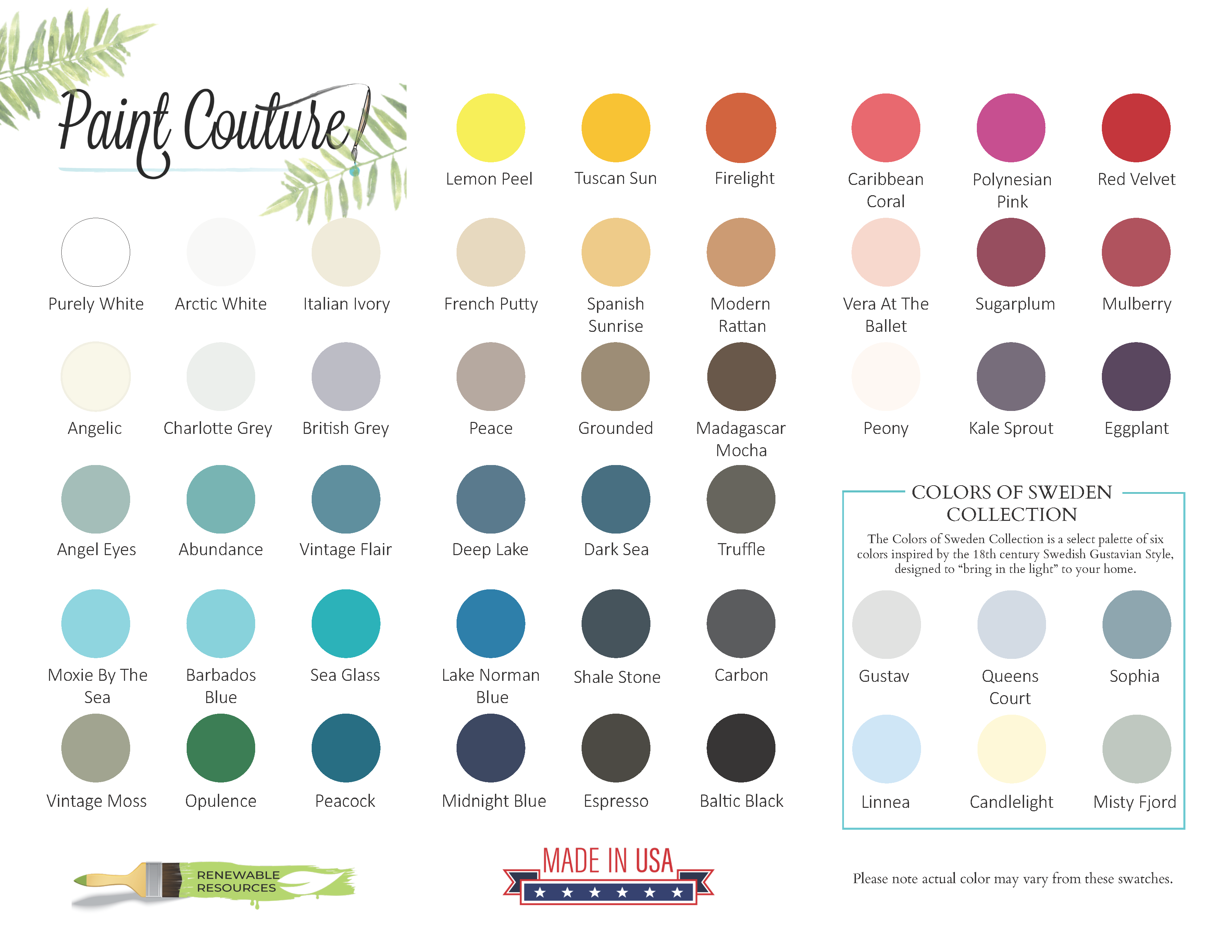 Paint Couture paint is an all in one acrylic mineral paint that is ...