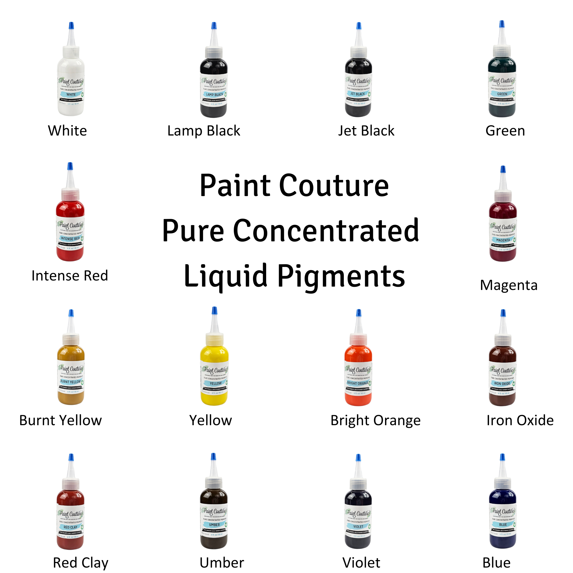 Pure Concentrated Pigments