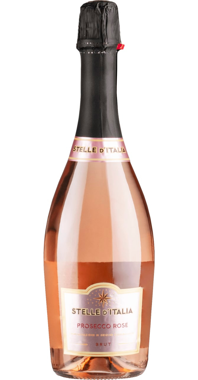 Prosecco Rose DOC Millesimato Brut 2021 Stelle d Italia