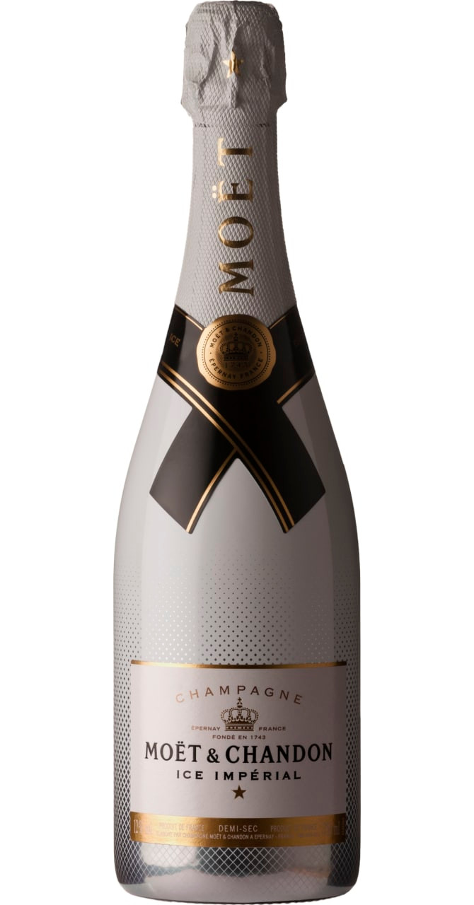 Champagne : MOET 'ICE' IMPERIAL CHAMPAGNE 750ML