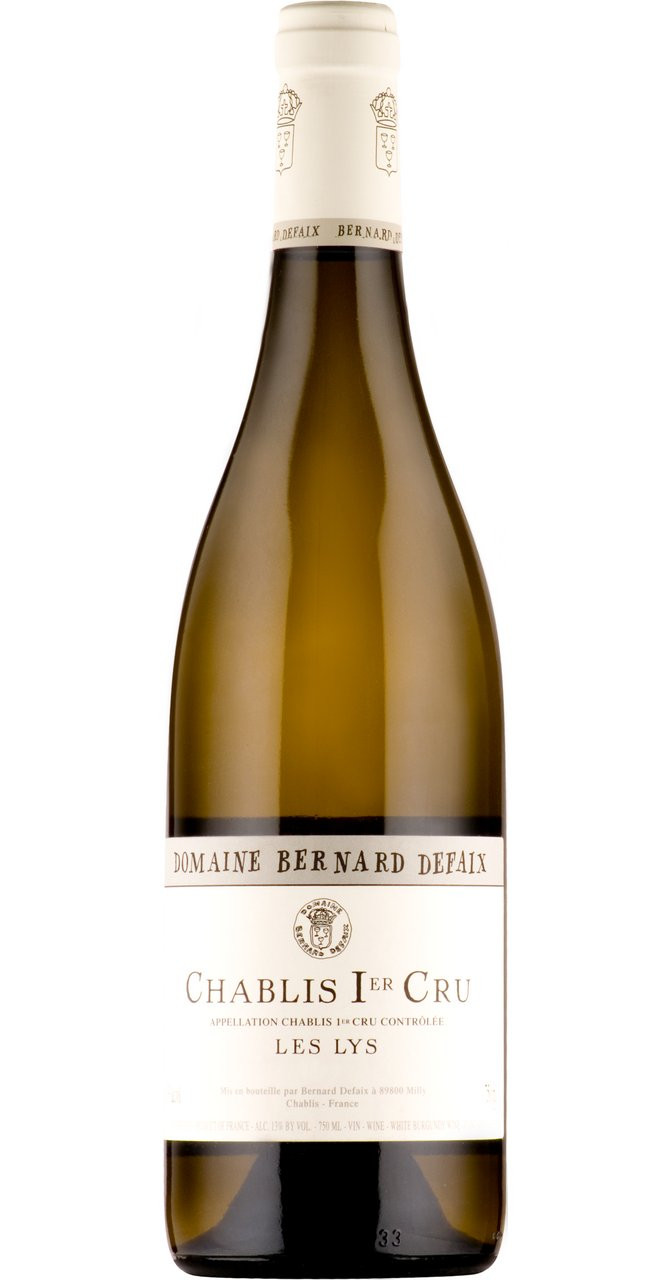 Chablis Premier Cru Les Lys 2022, Bernard Defaix