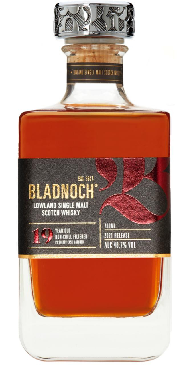 Bladnoch Distillery Bladnoch 19yo Single Malt Whisky