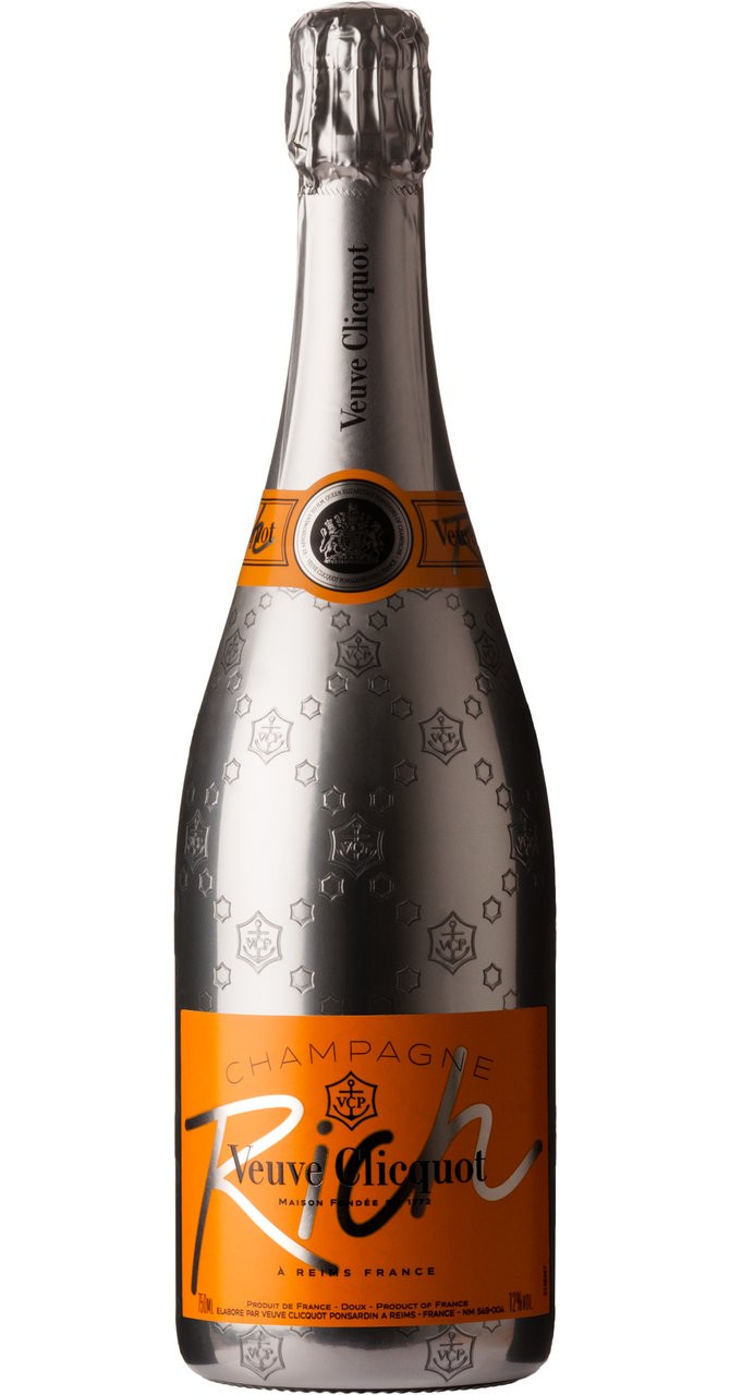 Veuve Clicquot Ponsardin Rich - The Great Wine Co.