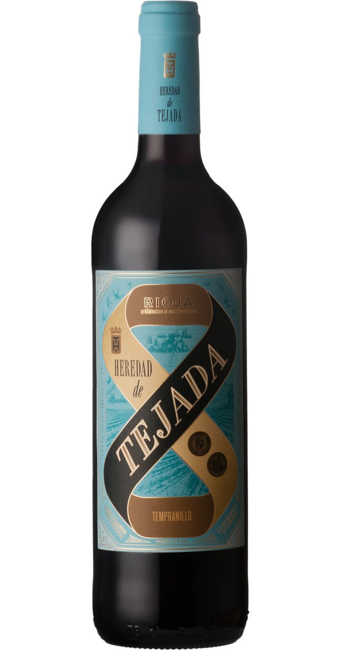 Rioja Tempranillo Heredad de Tejada 2023 Vintae The Great Wine