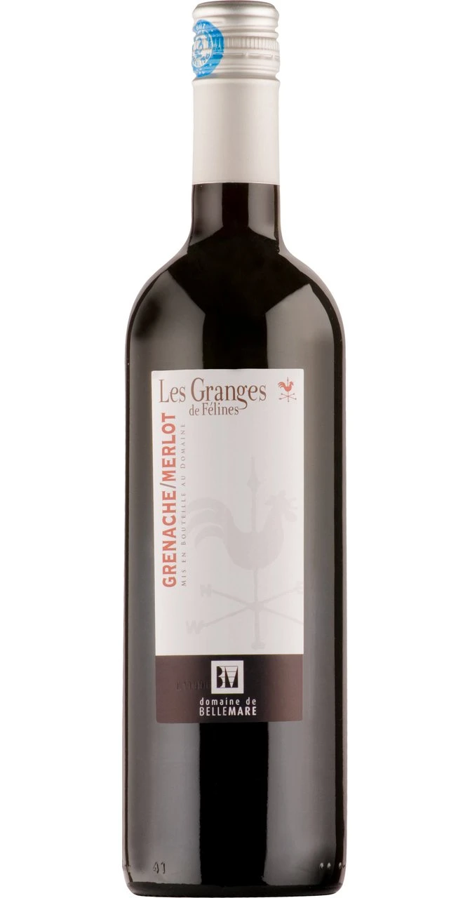 Grenache Merlot Les Granges De F lines 2024 Domaine De Belle Mare grenache-merlot-les-granges-de-f-lines-2024-domaine-de-belle-mare