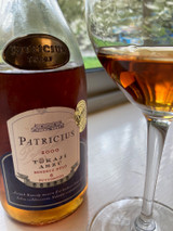 Tasting Patricius Tokaji Aszu Bendecz 6 Puttonyos 2000