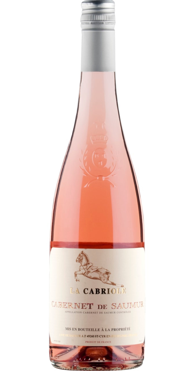Saumur Rosé, Caves De Saumur 2018, Loire, France The Great Wine Co.