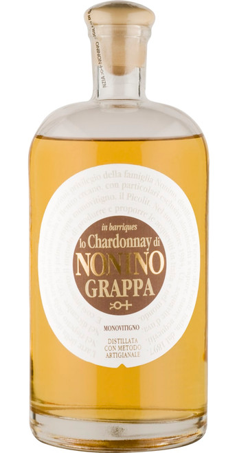 Nonino Grappa Lo Chardonnay