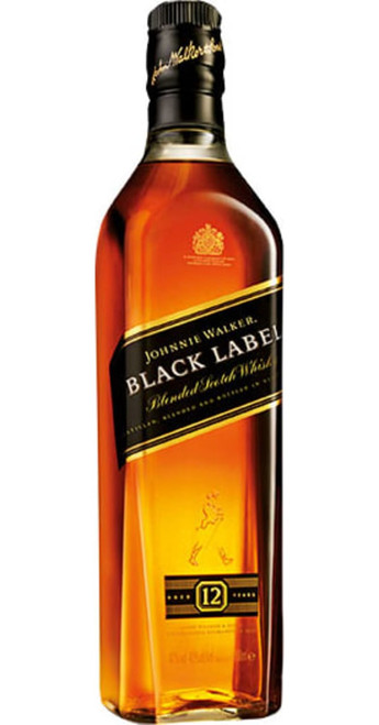 Johnnie Walker Black Label 12yo Scotch Whisky