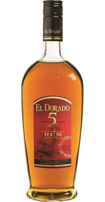 El Dorado Gold 5yo Rum