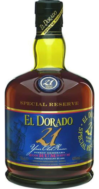 El Dorado Special Reserve 21yo Rum
