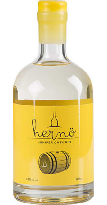 Hernö Juniper Organic Cask Gin 50cl