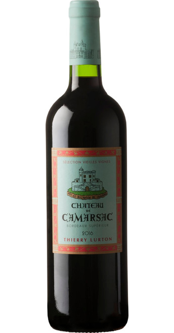 Vieilles Vignes, Bordeaux Supérieur 2017, Château Camarsac