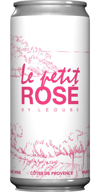 Le Petit Rose by Leoube, Château Léoube