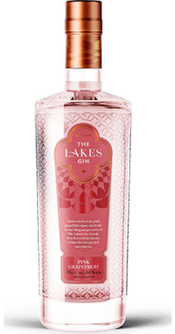Lakes Distillery Pink Grapefruit Gin