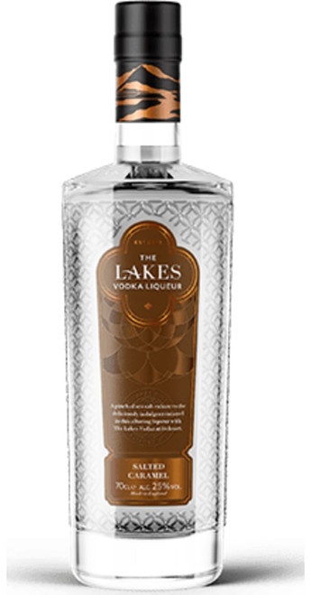 Lakes Distillery Salted Caramel Vodka Liqueur