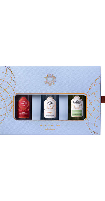 Lakes Distillery The Lakes Gin Collection Gift Pack 12/3/5