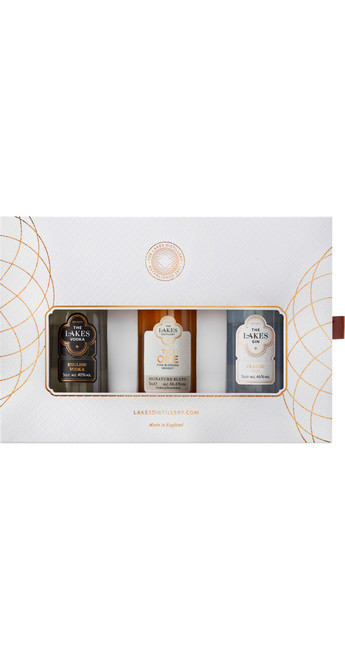 Lakes Distillery The Lakes Classic Collection Gift Pack 12/3/5