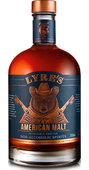 Lyre's Non-Alcoholic Spirits Non Alcoholic American Malt 6/70