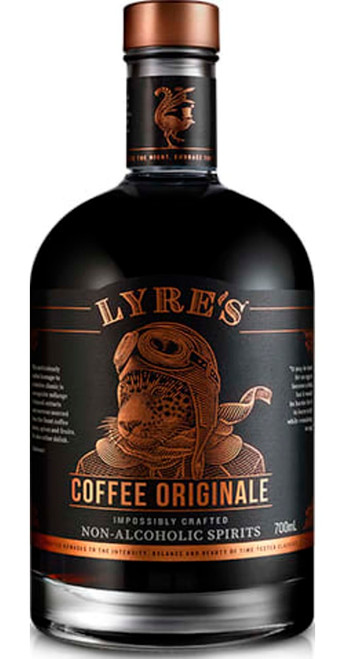 Lyre's Non-Alcoholic Spirits Non Alcoholic Coffee Liqueur 6/70