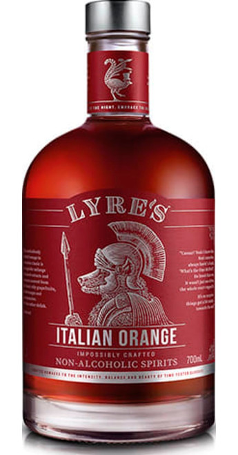 Lyre's Non-Alcoholic Spirits Non Alcoholic Italian Orange 6/70