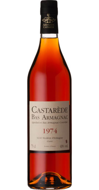 Armagnac Castarède Vintage Bas Armagnac 1989