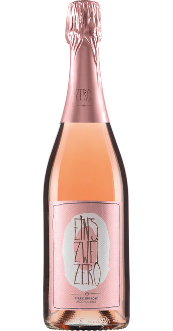 JJ Leitz Eins Zwei Zero Sparkling Rosé (Alcohol Free)