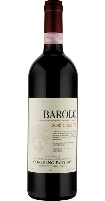 Barolo Sorì Ginestra 2017, Conterno Fantino