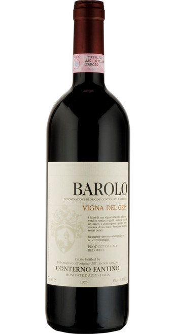 Barolo Vigna del Gris 2017, Conterno Fantino